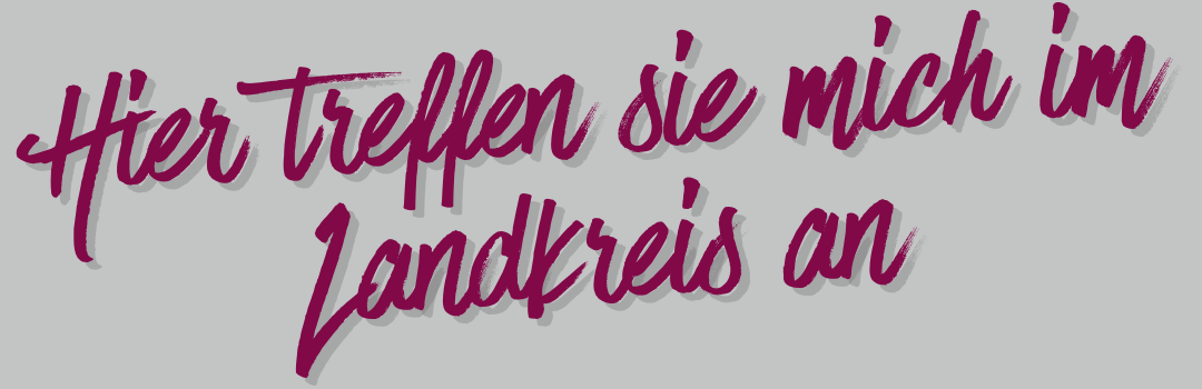 Dr. Katharina Ziegler Landratskandidatin der CSU im Landkreis Neumarkt